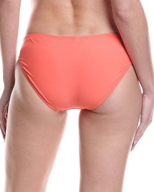 Helen Jon Red Classic Hipster Bikini Bottom