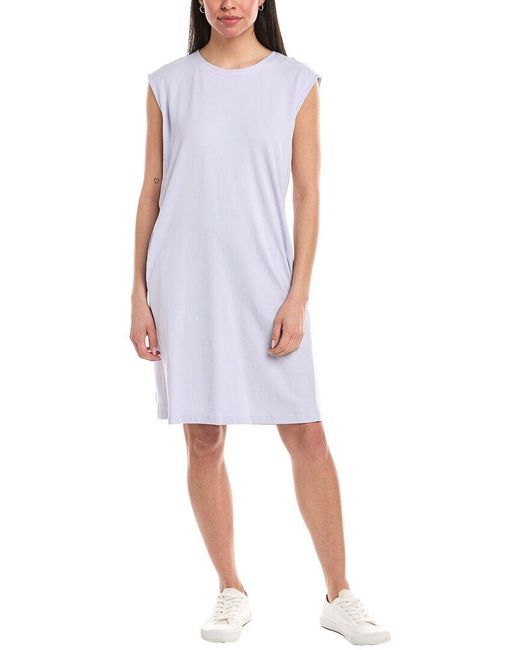 Eileen Fisher White Mini Dress