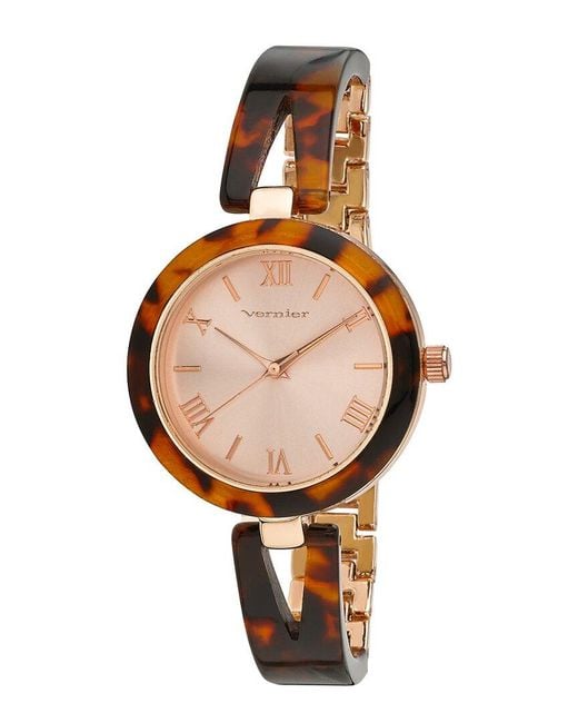 Laura Ashley Metallic Watch