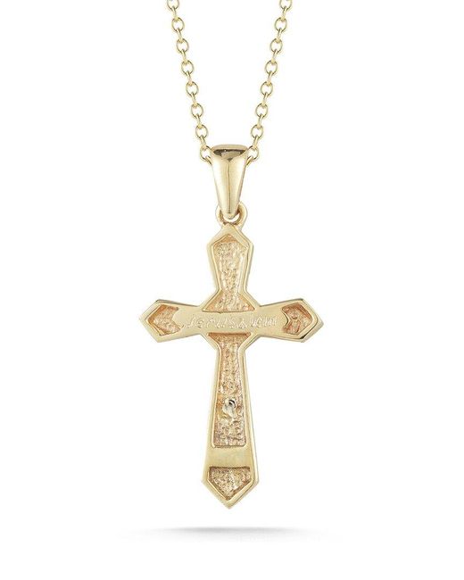 Reiss Metallic 14k Diamond Necklace