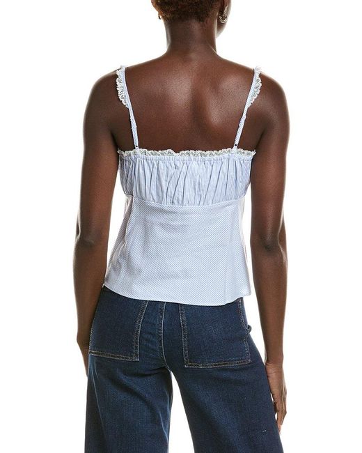 Wayf Blue Top