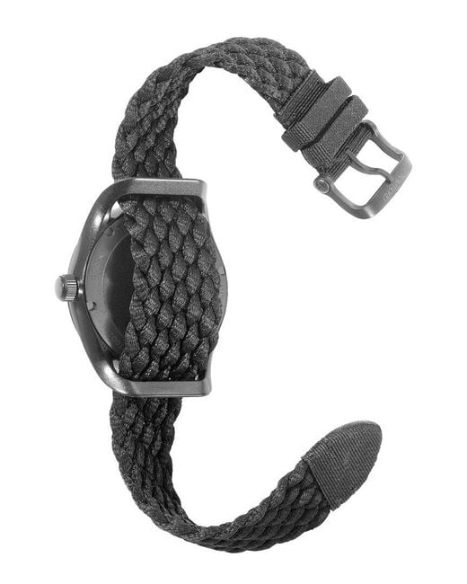 Tom Ford Black Unisex 002 Ocean Plastic Watch for men