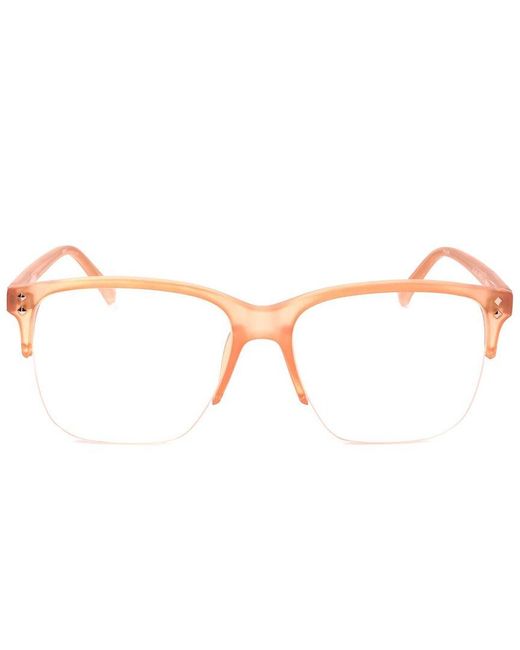 Linda Farrow White Matthew Williamson By Linda Farrow Mw60 57Mm Optical Frames