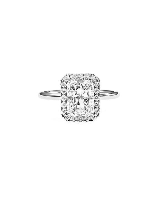 Amairah White 14K 2.00 Ct. Tw. Lab-Grown Diamond Engagement Ring