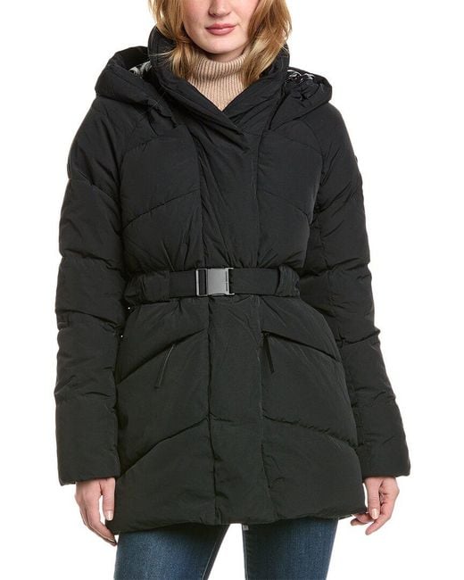 Canada Goose Black Marlow Coat