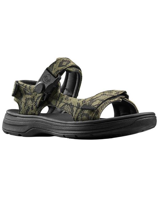 Clarks Black Cur Sandal