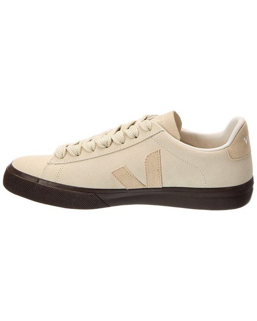 Veja White Suede Sneaker for men