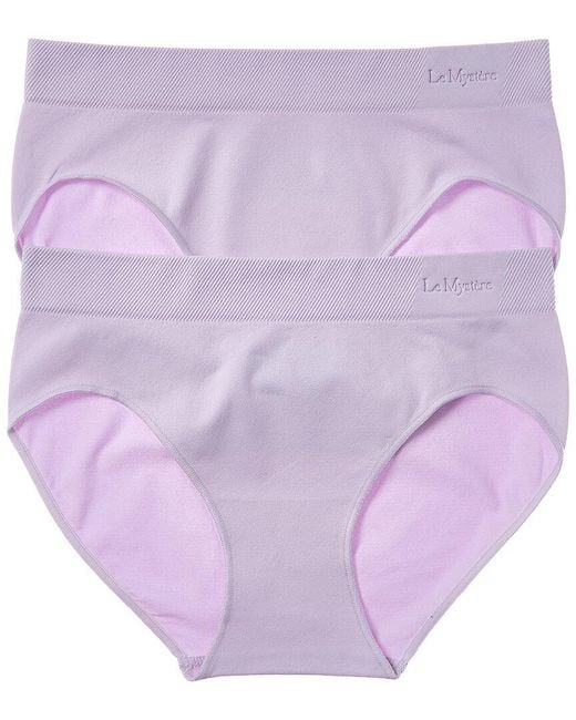 Le Mystere Purple Set Of 2 Hipster