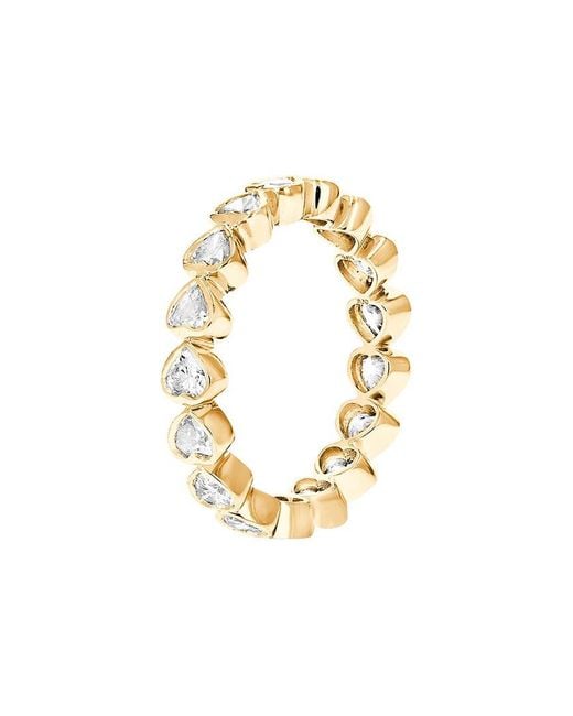 Amairah White 14K 4.00 Ct. Tw. Lab-Grown Diamond Eternity Ring