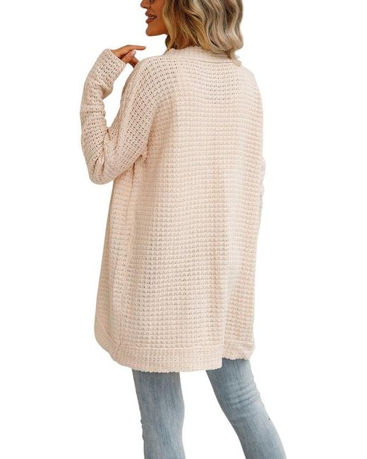 ENJOY PETRA Orange Cardigan