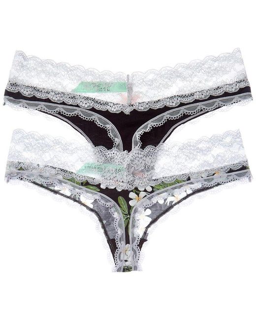 Honeydew Intimates Multicolor 2Pk Ahna Hipster