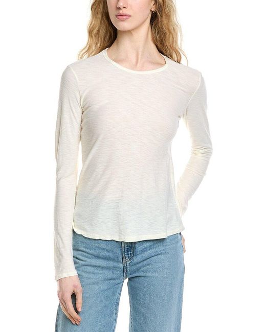James Perse Gray 3Pk Crew Neck T-Shirt