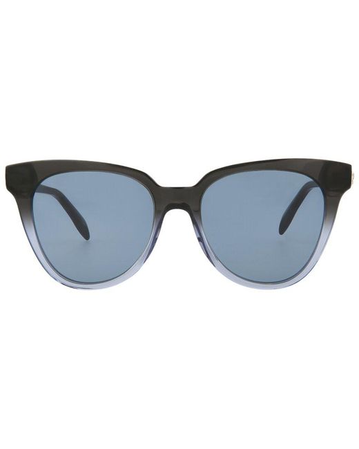 Alexander McQueen Gray Am0159s 150mm Sunglasses