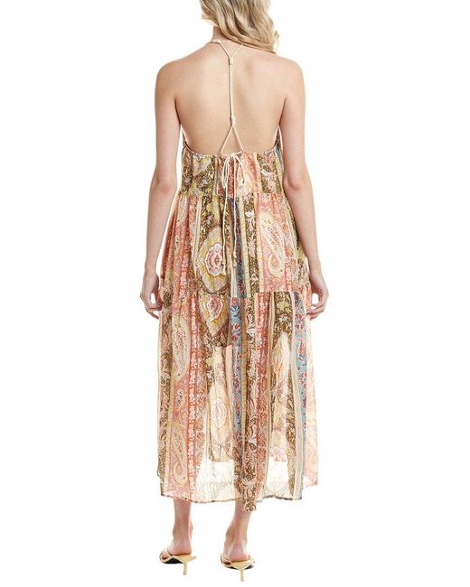Marion Natural Maxi Dress