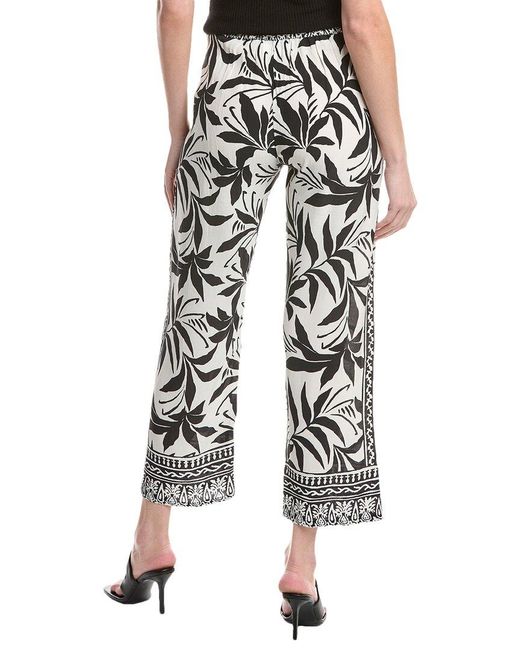 Velvet By Graham & Spencer Black Claudia Pant