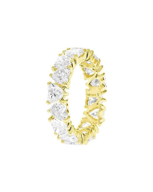 Amairah White 14K 6.00 Ct. Tw. Lab-Grown Diamond Eternity Ring