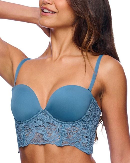 Cosabella Blue Jhansi Bustier