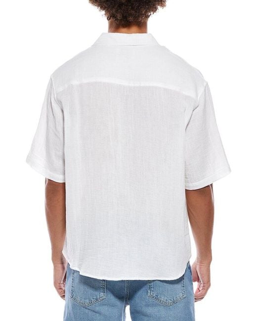 Sovereign Code White Solid Shirt for men