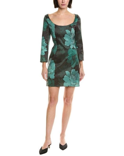 Hutch Green Terra Mini Dress