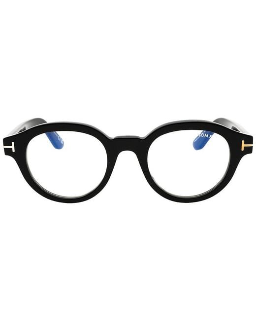 Tom Ford Black 49Mm Optical Frames