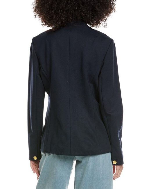 Rag & Bone Blue Slade Ponte Blazer