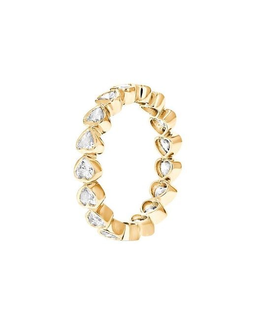 Amairah White 14K 2.00 Ct. Tw. Lab-Grown Diamond Eternity Ring