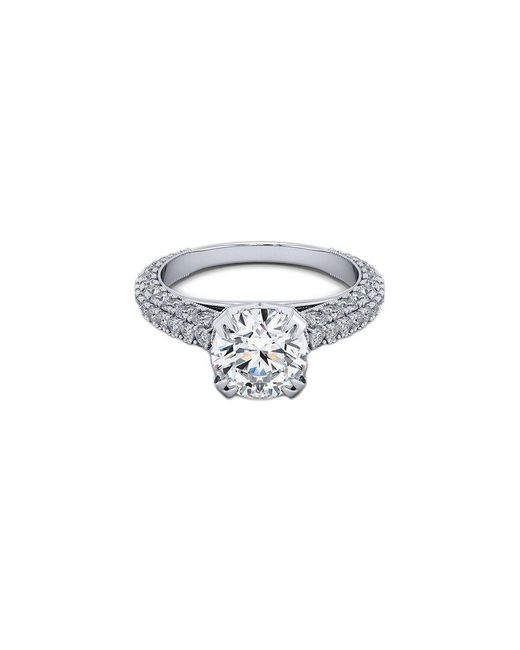 Lab Grown Diamonds White 14K 3.70 Ct. Tw. Lab-Grown Diamond Ring