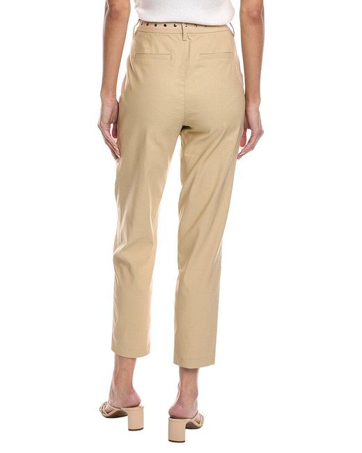 Nicole Miller Natural Pant