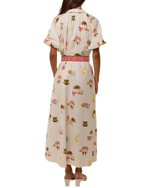 MIRA RICHI Multicolor Shirt Dress