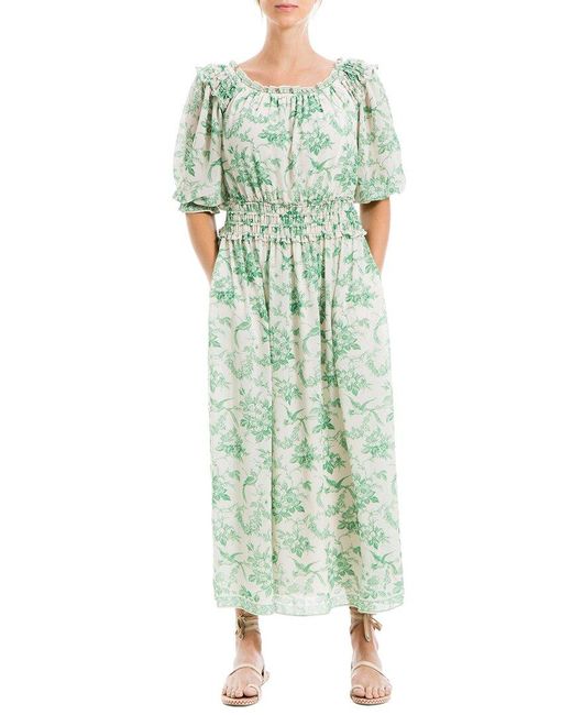 Max studio white dress hot sale