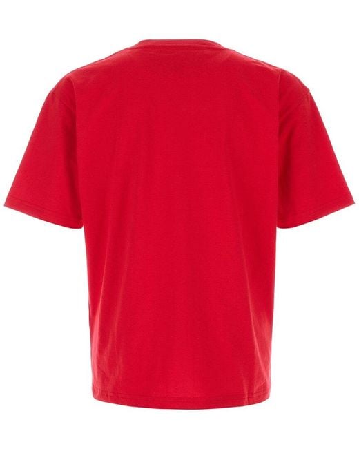 Valentino Red T-Shirt for men