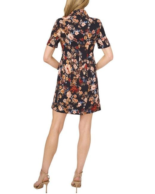 Ted Baker Multicolor Tailored Mini Dress
