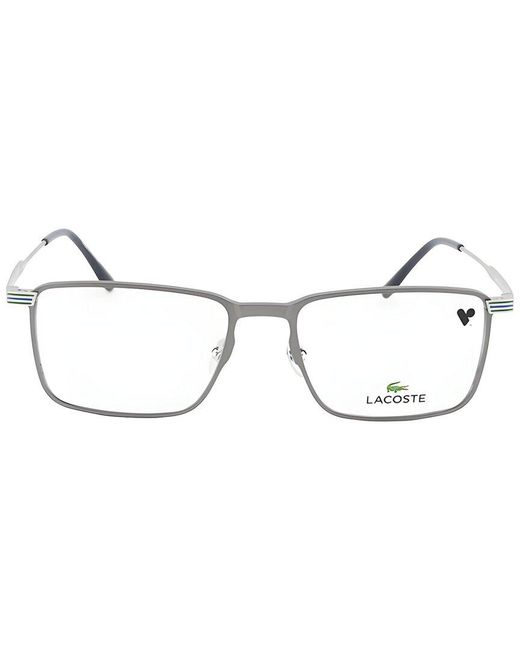 Lacoste Metallic 54Mm Optical Frames for men
