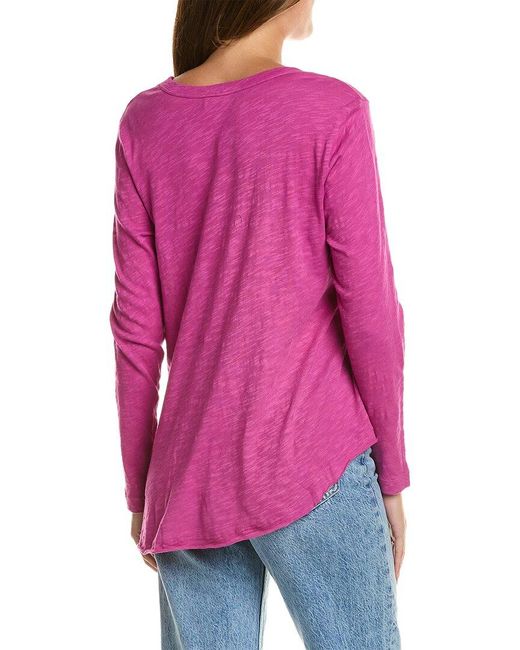 Wilt Pink High-low T-shirt