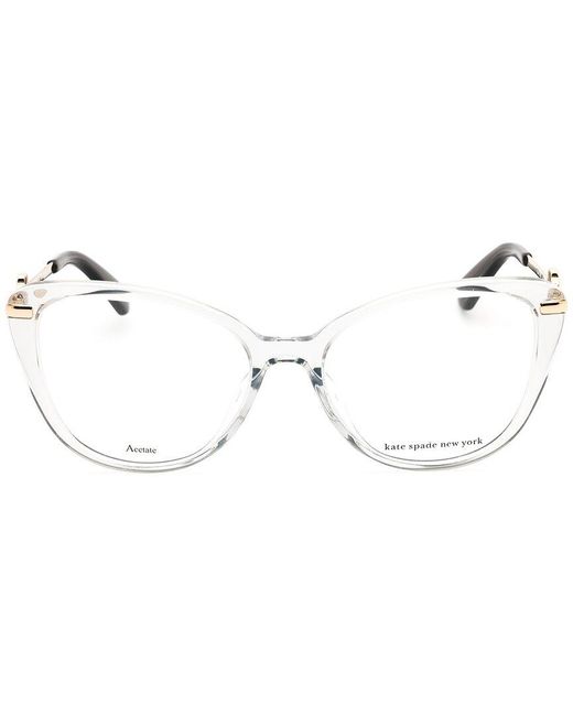 Kate Spade Gray Flavia 51Mm Optical Frames