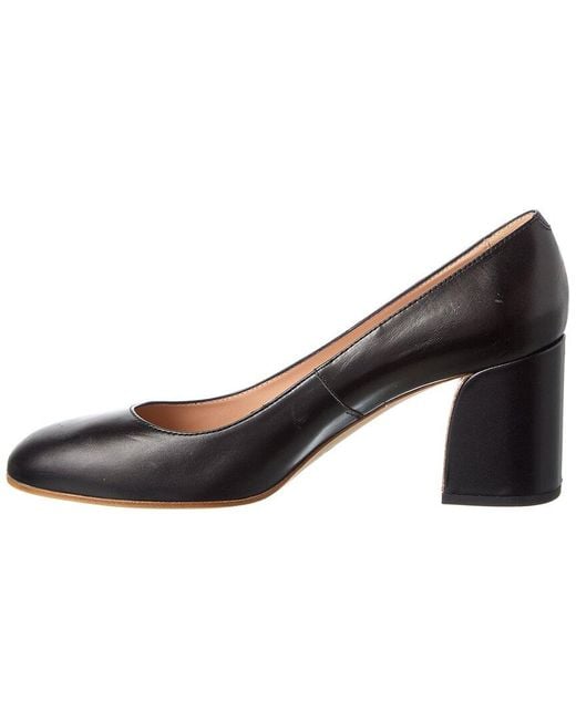 Tod's Black Leather Pump