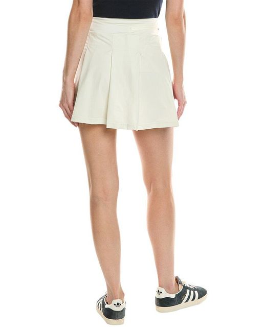 Adidas White U365t Mini Skirt
