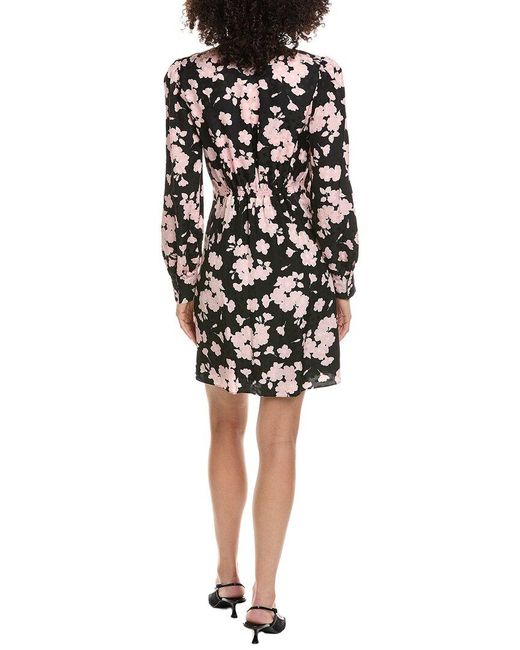 The Kooples White Japanese Flower Mini Dress