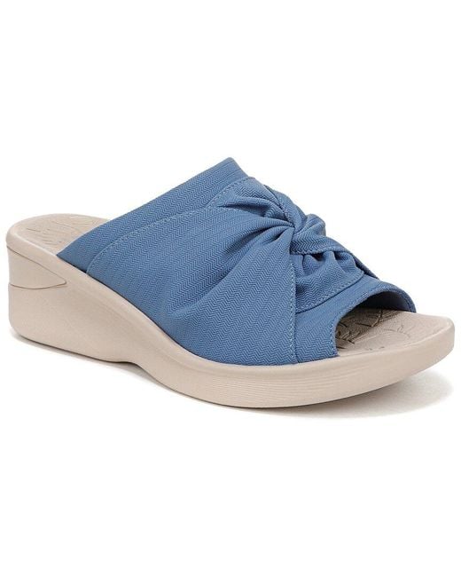 Bzees Blue Smile 3 Sandal