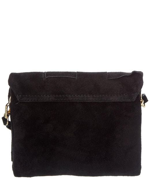 Italian Leather Black Crossbody