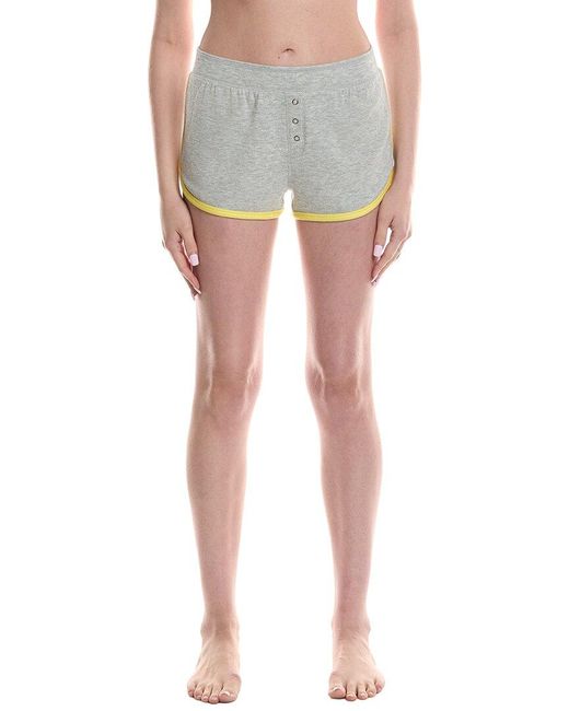 Pj Salvage Gray Electric Vibes Short