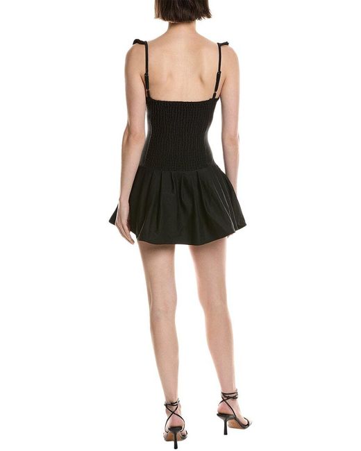 7021 Black Mini Dress
