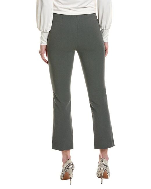 Vince Gray High-Waist Crop Flare Pant