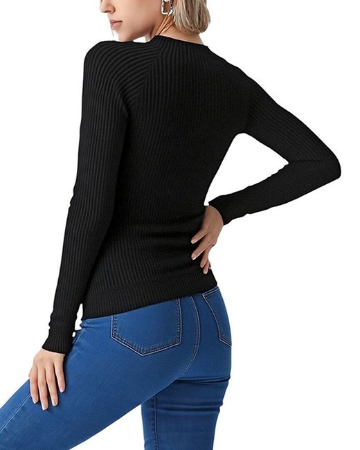 Adele Berto Blue Pullover