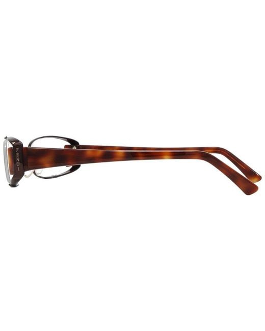 Fendi Brown F764 50Mm Optical Frames