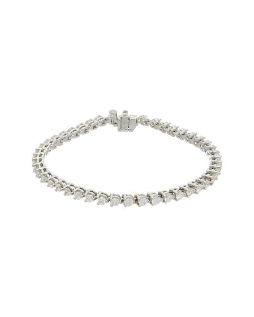 Diana M Metallic Fine Jewelry 18k 4.15 Ct. Tw. Diamond Bracelet