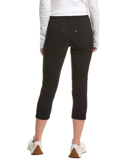 Post Card Black Stretch Pant