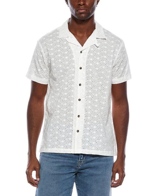 Sovereign Code White Notting Shirt for men