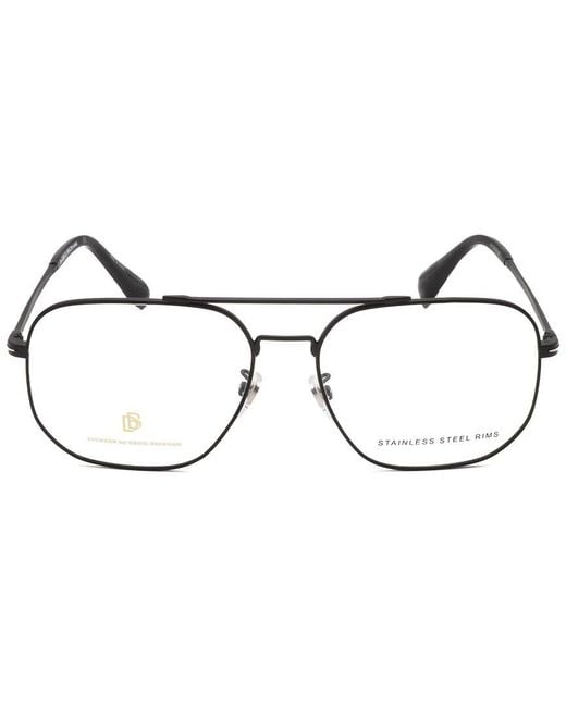 David Beckham Multicolor 57Mm Optical Frames for men