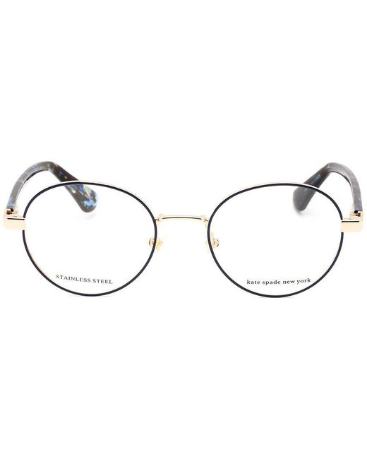 Kate Spade Blue Marciann 49Mm Optical Frames